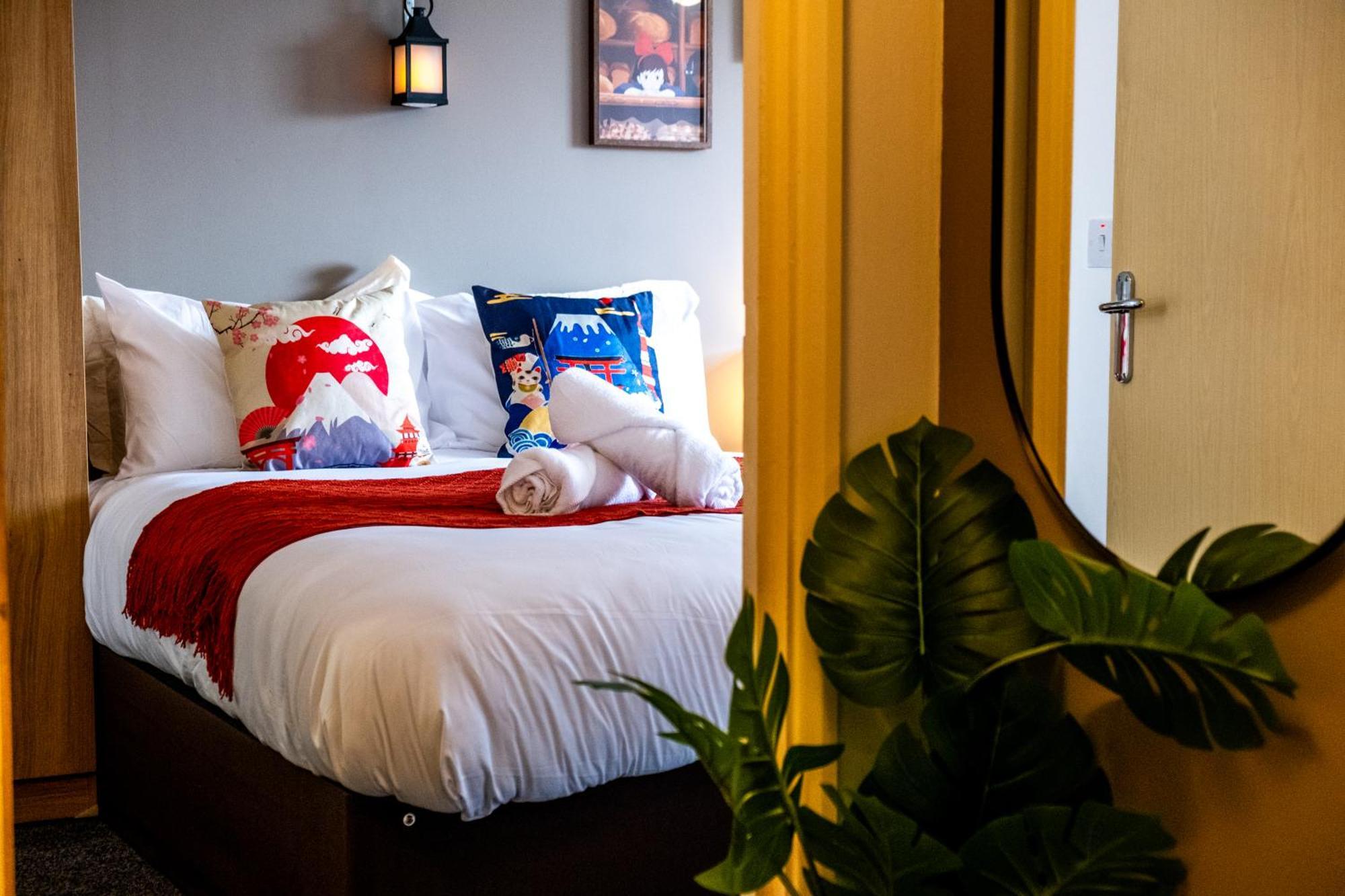 Anime Suite - Central And Free Parking With Netflix Бірмінгем Екстер'єр фото